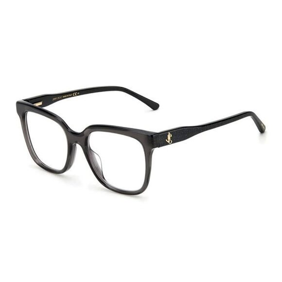 NEW JIMMY CHOO EYEGLASSES DARK GRAY EYEWEAR JIMMY CHOO JC 315/G 0KB7 00